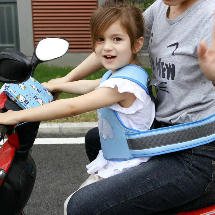 Toddler Bicycle Seat Safety Strap Harness Belt System