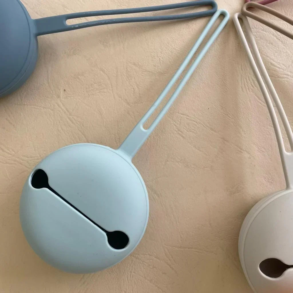 Travel Silicone Earbud Holder