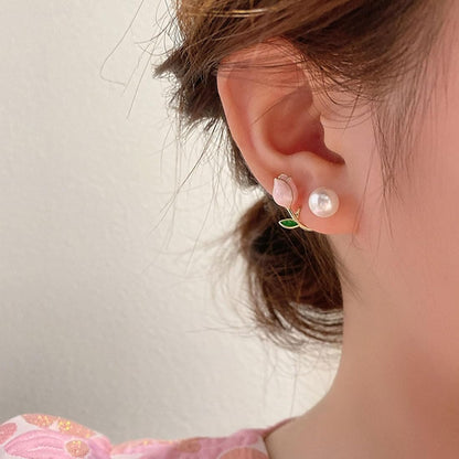 Tulip Earring, Health and Beauty 