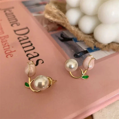 Tulip Earring, Health and Beauty 