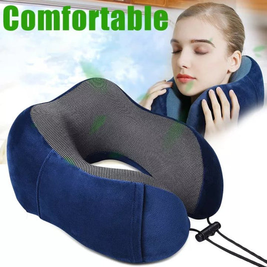 U-Shaped Travel Pillow for Long Journeys