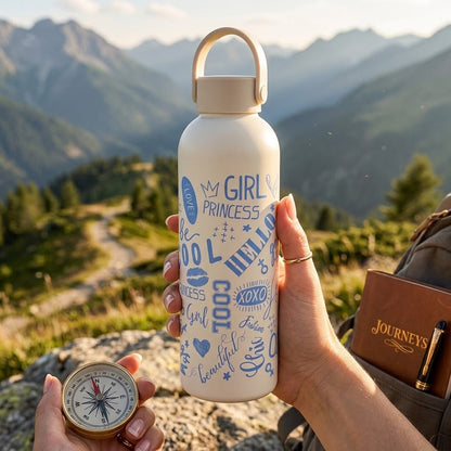 Vacuum Insulated Stainless Steel Water Bottle 