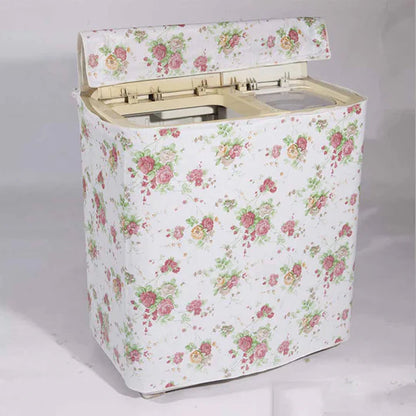 Imported Double Washing Machine Cover
