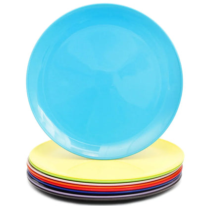 Set of 4 Colorful Rainbow Mini Plates