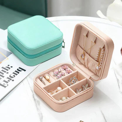 Plush Velvet Jewelry Organizer