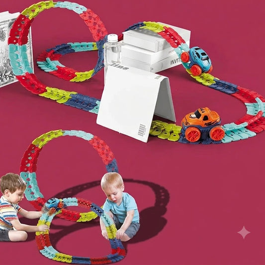 138 Piece Race Car Set