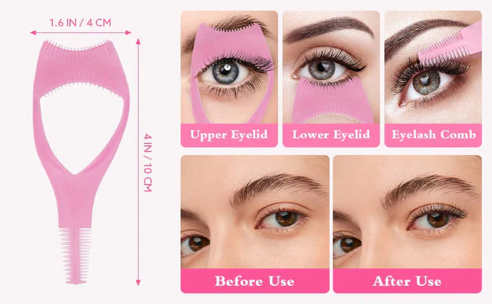 Triple Function Mascara Shield Tool