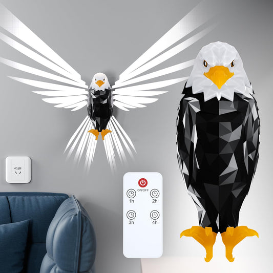 Rechargeable Bald Eagle Night Light