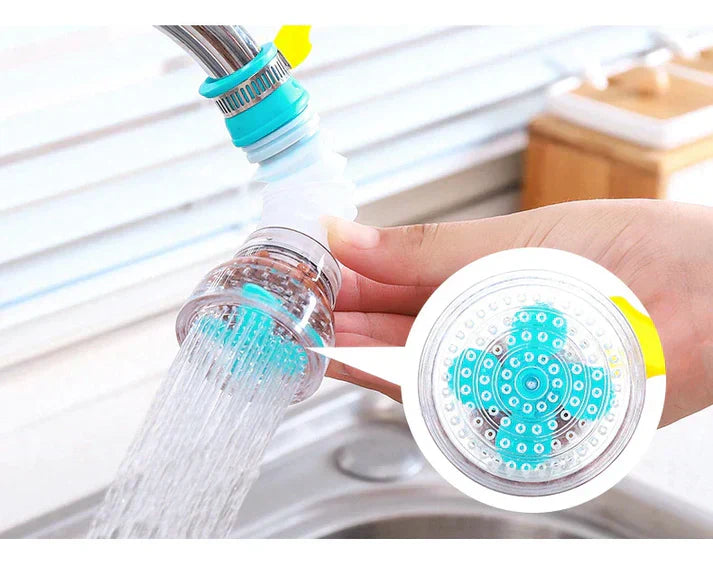 clip fan faucet