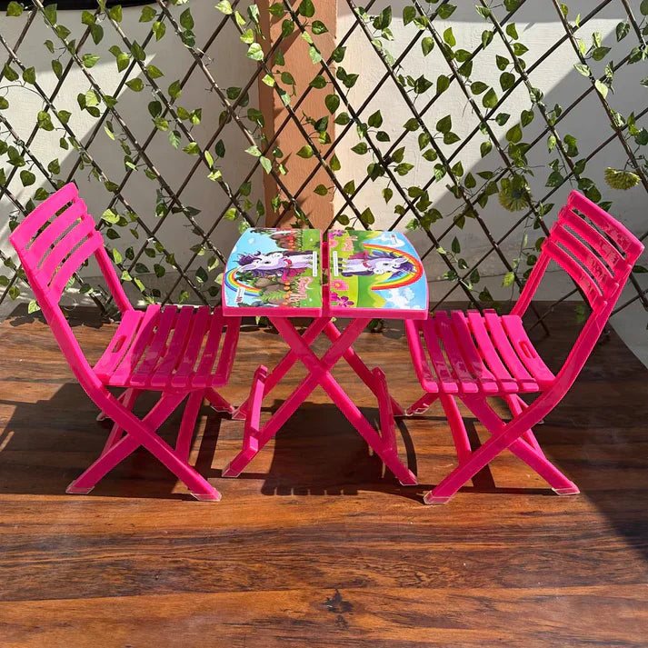 Children Study Table & Chair Set
