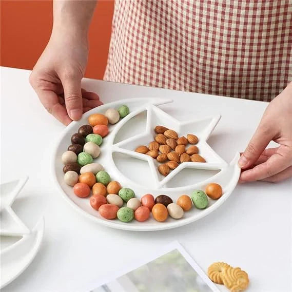 Night Sky Dessert Plates (5-Pack)
