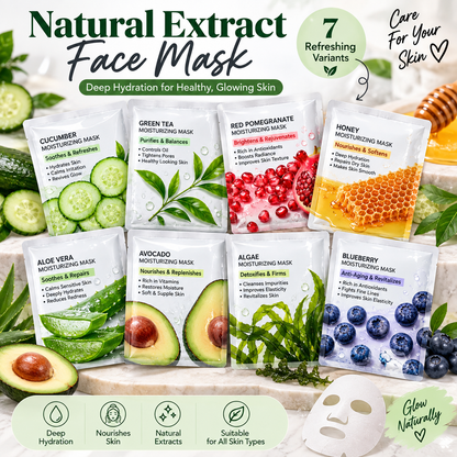 Fruit Extract Brightening Face Mask (1 PC)