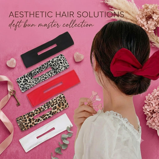 1 Pcs Minimal Hair Wrap – Soft Fabric