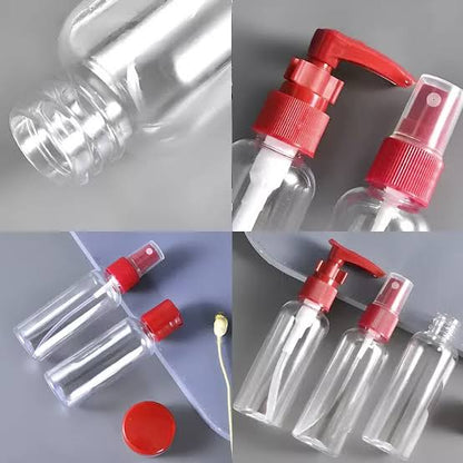 7 Piece Travel Cosmetic container Set