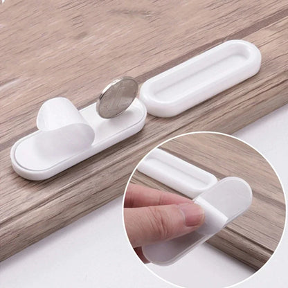 2-Pack Easy-Mount Pull Handles – No Screws, No Mess