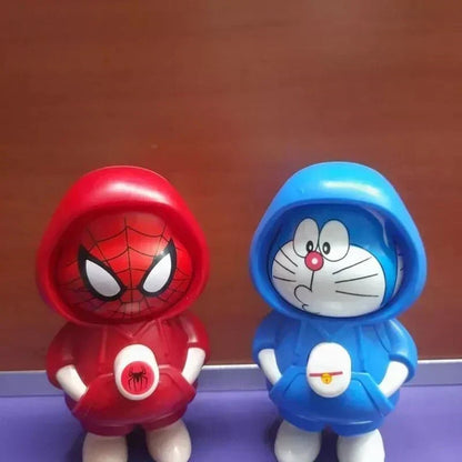 1Pcs Mood Swings Face Changing Key Chains (Random Character)