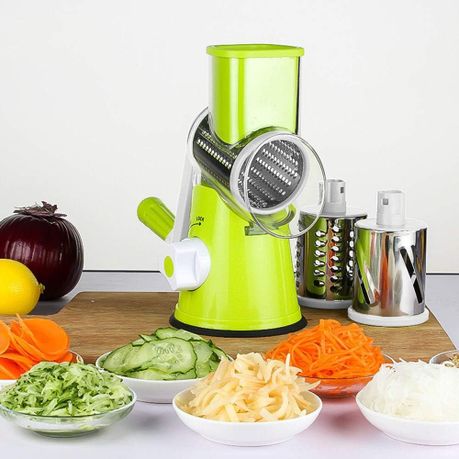 Multi Function 3 In 1 Drum Grater
