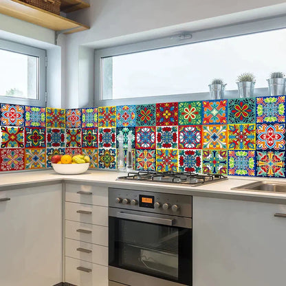 tile sticker, Home and Wall Decor 