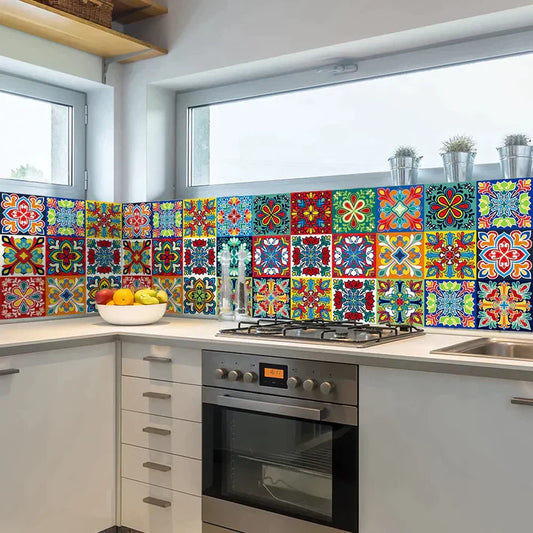 tile sticker, Home and Wall Decor 