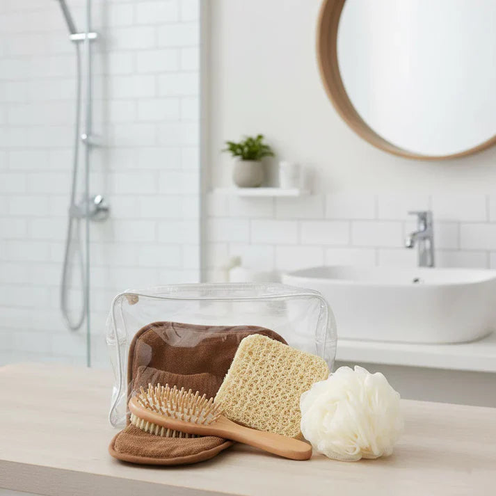AquaKit – Transparent Bath Set
