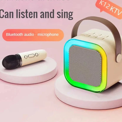 K12 Mini Sound System With Mic